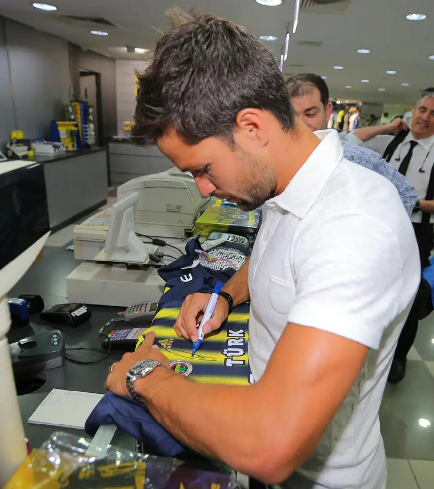 Diego Şükrü Saracoğlu'da 