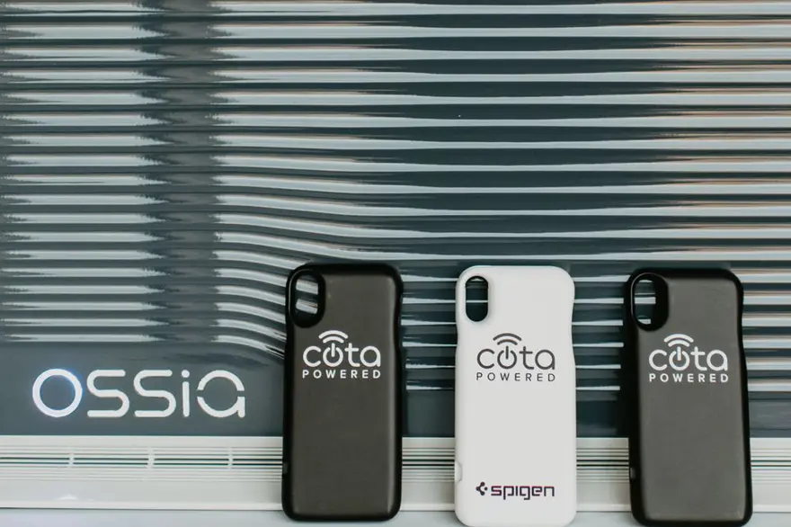 Telefonlar şimdi de havayla şarj olacak 2