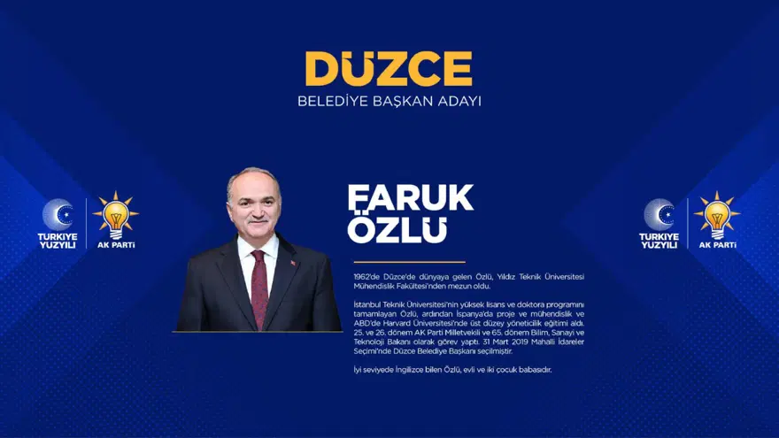 DÜZCE: FARUK ÖZLÜ 18