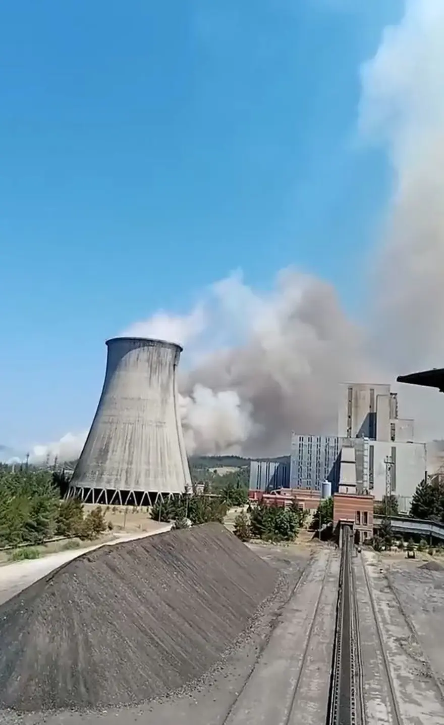 HAVADAN VE KARADAN MÜDAHALE EDİLDİ 2