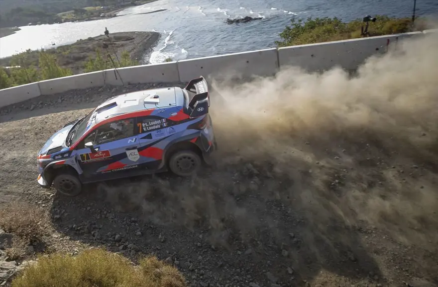 Dünya Ralli Şampiyonası'nın 5. yarışı Türkiye Rallisi 9