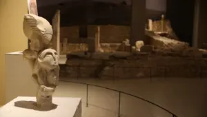 Şanlıurfa Müzesi'ndeki 12 bin yıllık eserler depremi hasarsız atlattı