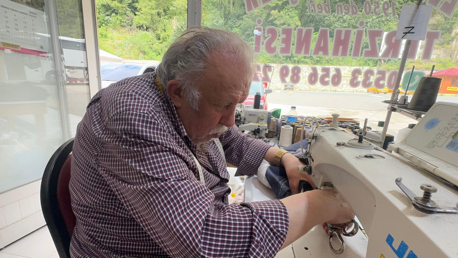 59 yıllık mesleğini ilk günkü heyecanla sürdürüyor: ''Rüyamda bile bu işi yapıyorum''