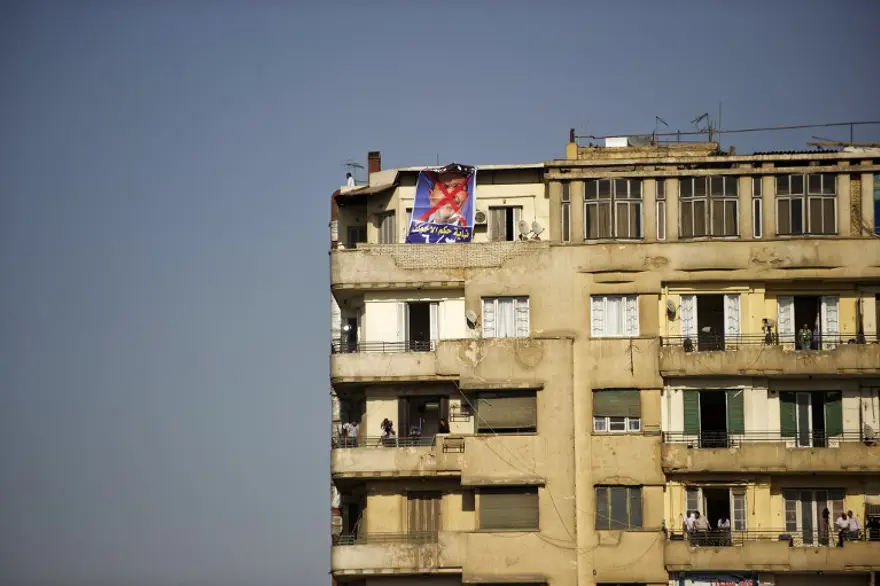 Mursi'ye 'istifa et' isyanı 18