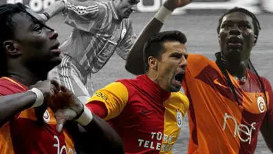 Galatasaray'da Bafetimbi Gomis 12 puan kazandırdı 45 gole ulaştı: Gheorghe Hagi'nin rekorunu kırabilecek mi?