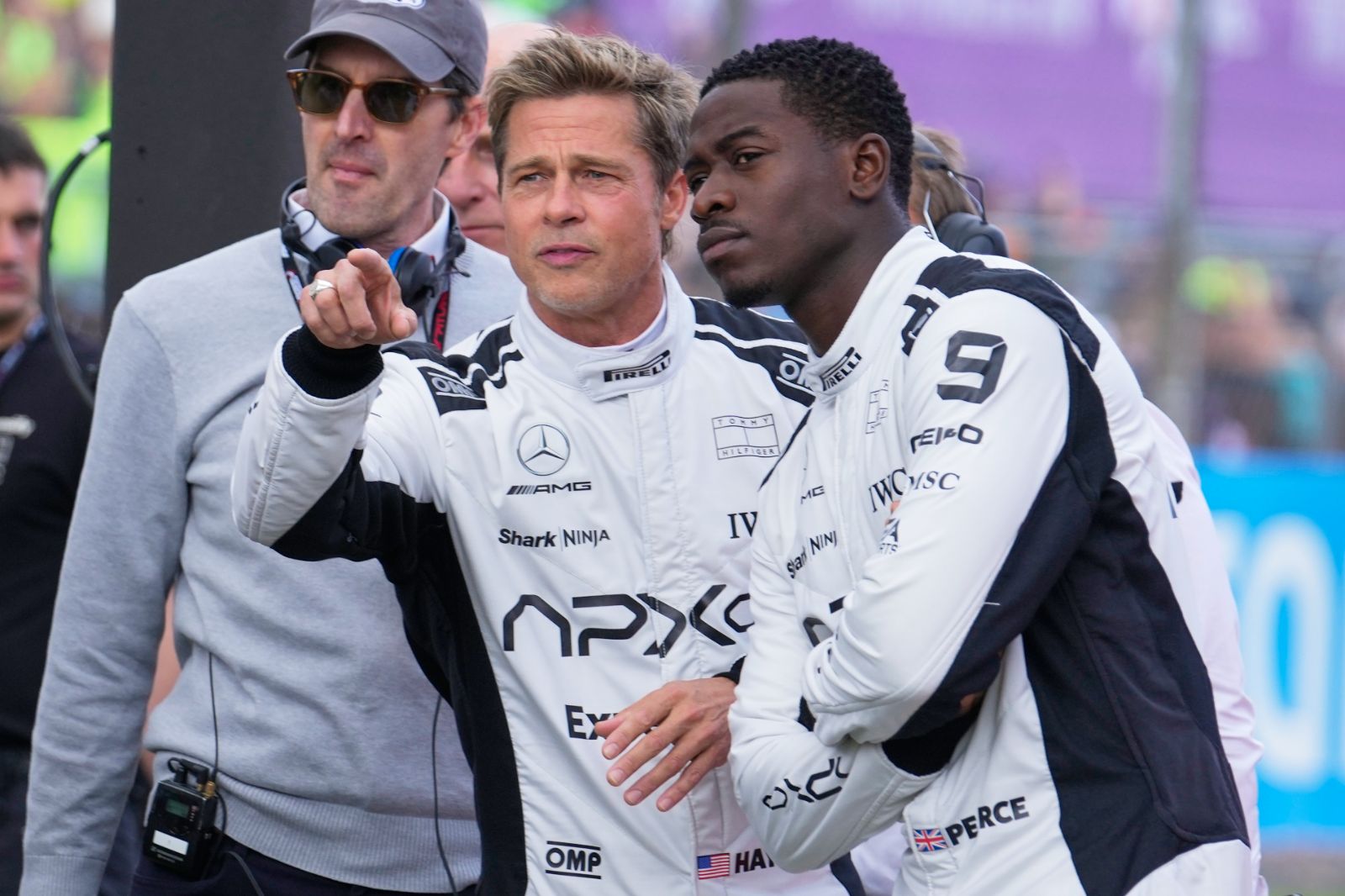 Brat Pitt'in başrolünü üstlendiği F1 filmi rekor kırdı