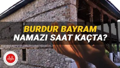 Burdur bayram namazı 2025 saat kaçta? Diyanet Afyon  bayram namazı vakti (Kurban Bayramı)