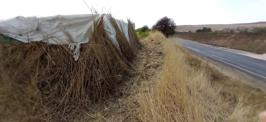 Perre Antik Kenti yakınında kaçak kazı: İnceleme başlatıldı 6 Perre Antik Kenti yakınında kaçak kazı: İnceleme başlatıldı 6