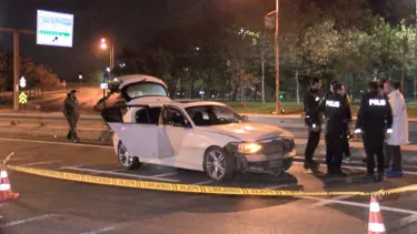 "Dur" ihtarına uymadı 5 polis aracına çarptı: Kovalamaca sonucu vurularak yakalandı