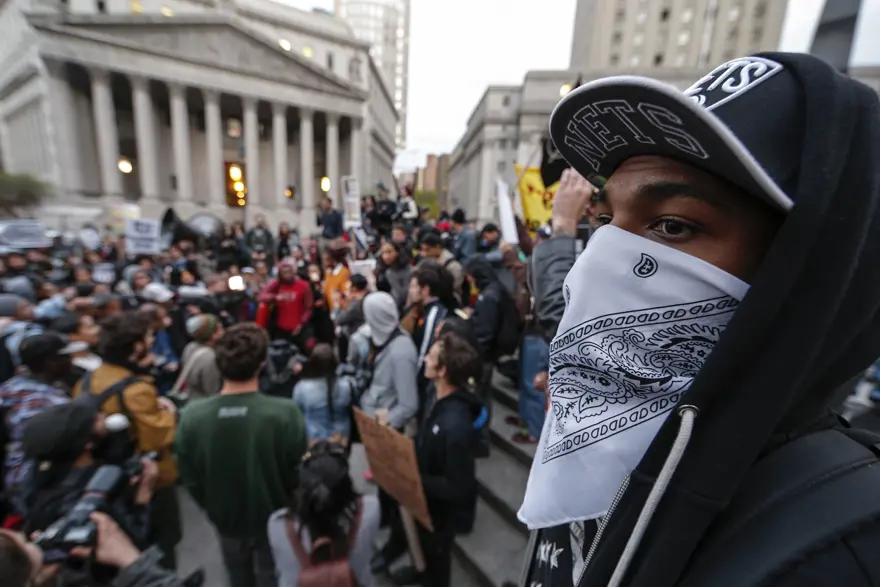 1 Mayıs'a Baltimore damga vurdu 6