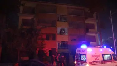 Malatya'da hasarlı binada erkek cesedi bulundu