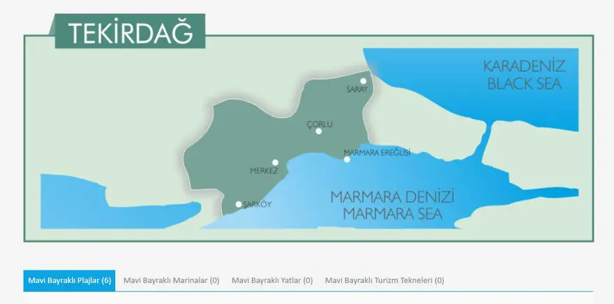 Türkiye'nin mavi bayraklı plajları: 2023 yılı güncel listesi (En iyi sahiller ve plajlar) 82