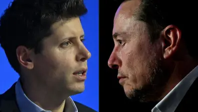 Elon Musk ile Sam Altman karşı karşıya