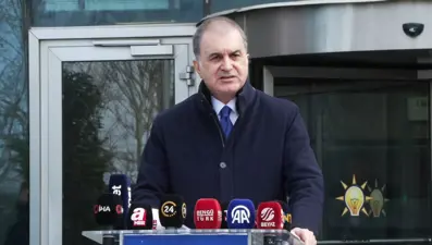 Ömer Çelik: PKK'nın Irak ve Suriye'deki tüm unsurları tasfiye edilmeli