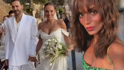 Bestemsu Özdemir ile eşi Ersin Görkem'den mutluluk pozları