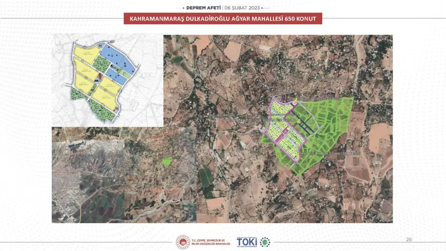 KAHRAMANMARAŞ DULKADİROĞLU AĞYAR MAHALLESİ 24