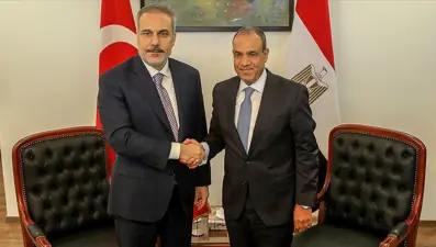 Dışişleri Bakanı Fidan, Mısırlı mevkidaşı Abdulati ile görüştü