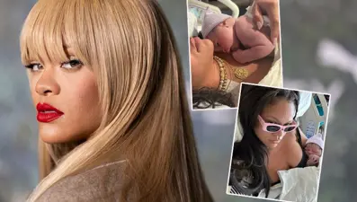 Rihanna doğum sonrası fotoğraflarını paylaştı