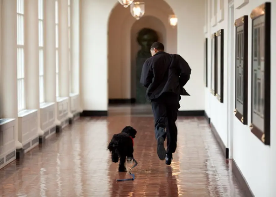 Hiç görmediğiniz Obama 50