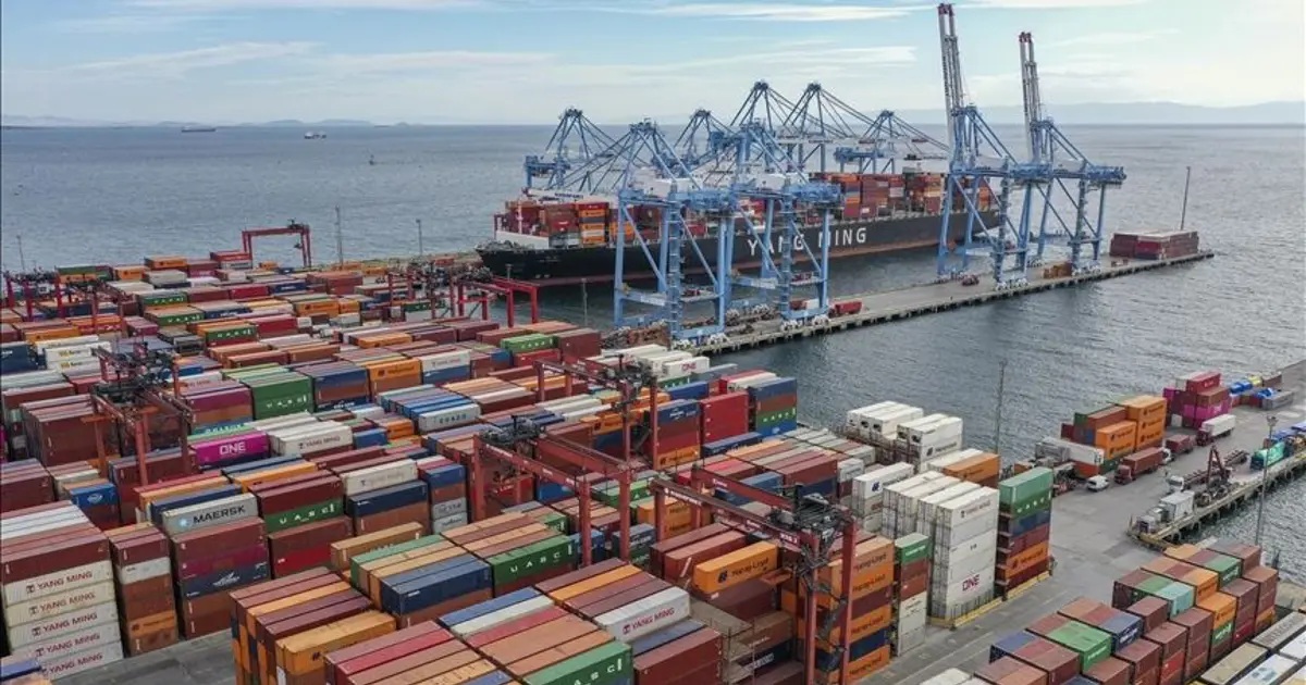 Türkiye'den komşularına 23 milyar dolarlık ihracat