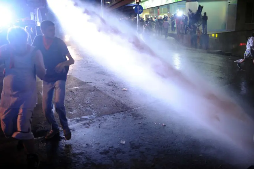 Taksim'de gerginlik 44