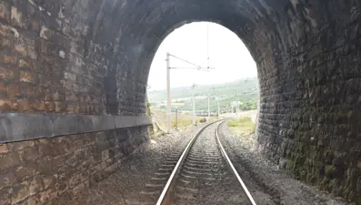 Tarihi demiryolu tüneli kültür varlığı olarak tescil edildi