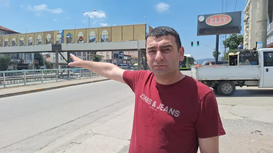 “BURADAN HER GÜN YÜZLERCE KİŞİ GEÇİYOR” 7