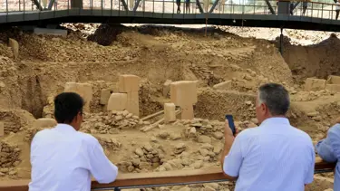 'Göbeklitepe avcılığın da toplanma merkezi' (UNESCO Dünya Mirası Listesi)