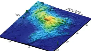 Dünyanın en büyük yanardağı: Tamu Massif