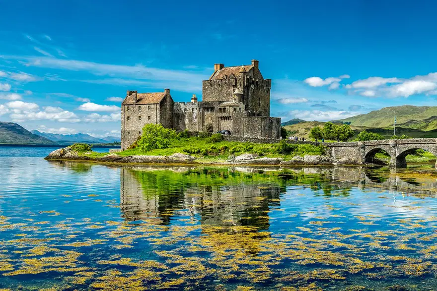 Eilean Donan Kalesi / İskoçya 5