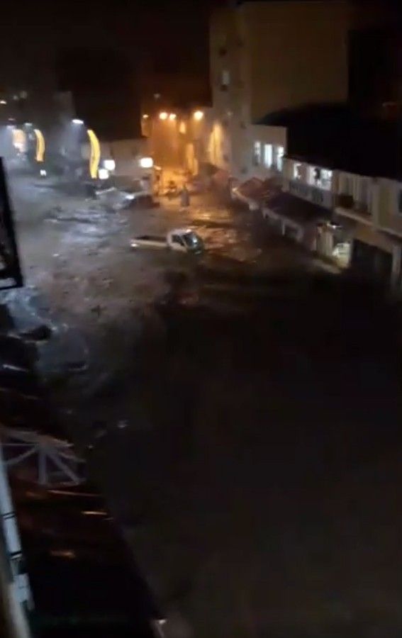 Giresun'u sel vurdu