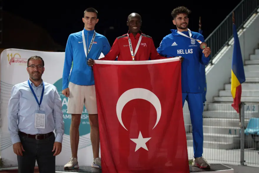 Atletizm Milli Takımı'ndan Balkan Şampiyonası'nda 22 madalya 21