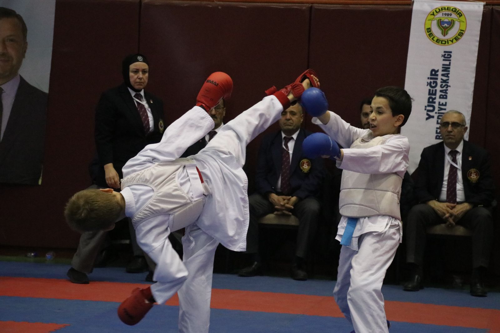 Adana'da düzenlenen Türkiye Yıldızlar Karate Şampiyonası tamamlandı