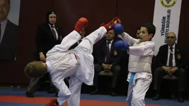 Adana'da düzenlenen Türkiye Yıldızlar Karate Şampiyonası tamamlandı