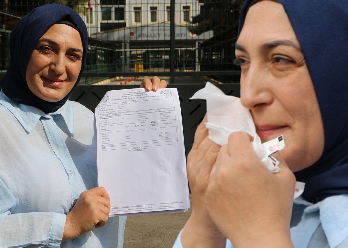 Dezenfektan ve ıslak mendil kurbanı: Ehliyetini kaptıran kadın dava açtı