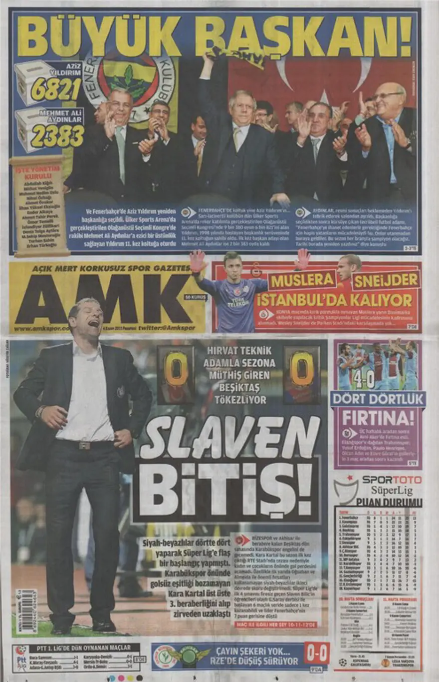 4 Kasım 2013 gazete manşetleri 3