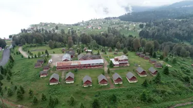 Karadeniz'in ilk 'Yaylakent' projesi çürüyor