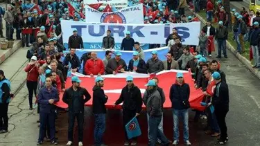 Türk-İş, 1 Mayıs'ı Hatay'da kutlayacak