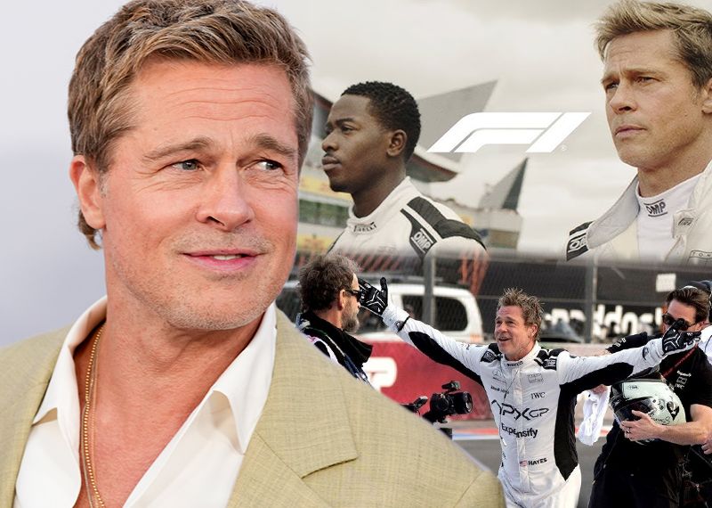 Brad Pitt'in yeni filmi "F1" gişede fırtına gibi esti