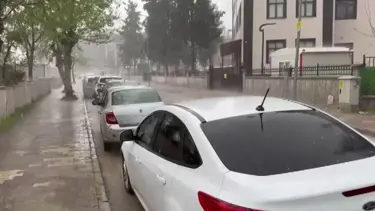 Adıyaman'da sağanak etkili oldu