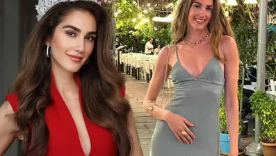 Miss Turkey birincisi İdil Bilgen Hindistan'a gitti