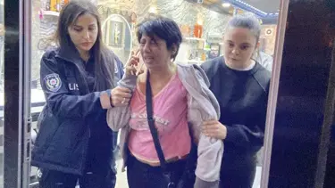 Polise "köpek" deyip iten kadın hakkında adli işlem