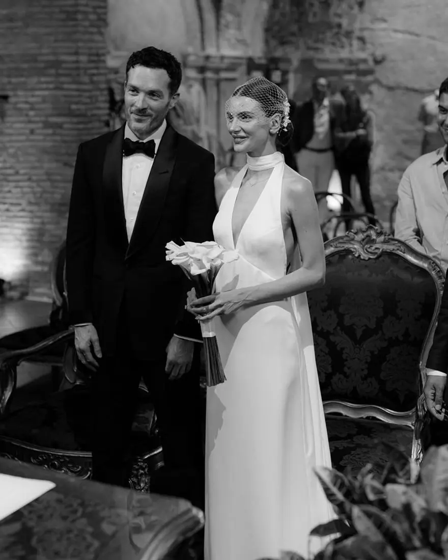 2017 Miss Turkey birincisi Roma'da evlendi! 4