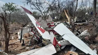Zimbabve'de uçak kazası: 6 ölü