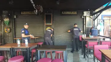 Hanutçuluk yapan 4 işletme kapatıldı