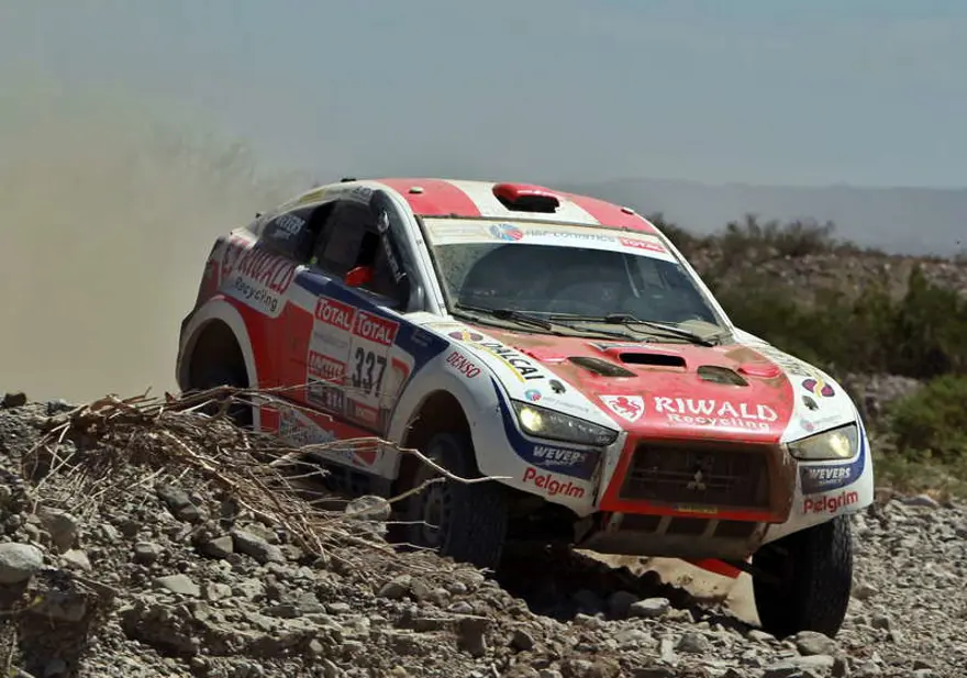33. Dakar Rallisi 140