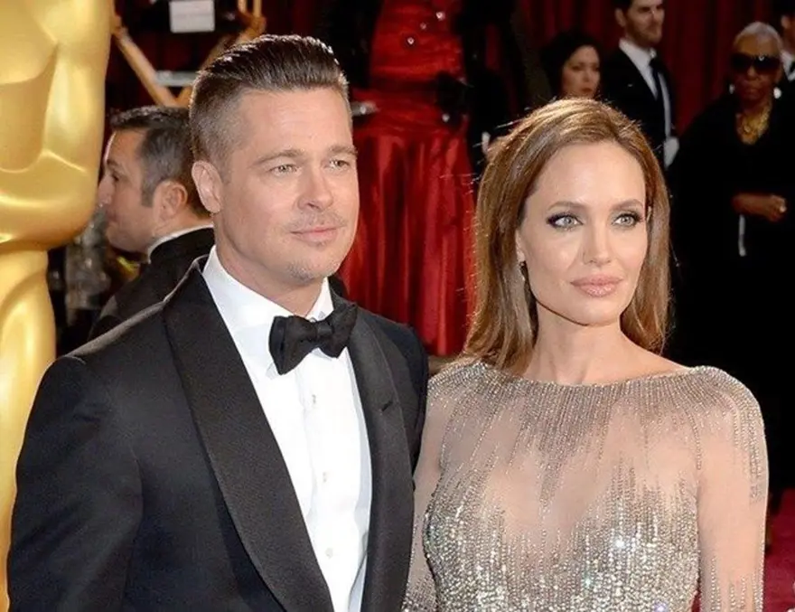 Brad Pitt'in BAFTA'ya katılmama nedeni kızının ameliyatı 8