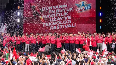 TEKNOFEST KKTC’yi 225 bin kişi ziyaret etti