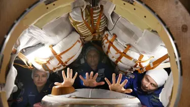 Dünyanın uzayda çekilen ilk filmi Vyzov'un (Sınanma) iki sahnesi tamamlandı