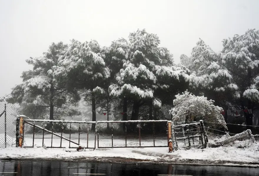 Zirvelere yağdı sıra kent merkezlerinde: Meteorolojiden kar uyarısı 2